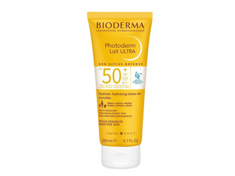 Bioderma Photoderm Lait Ultra Hydrating Lotion, SPF 50+, 6.7 fl oz/200 mL