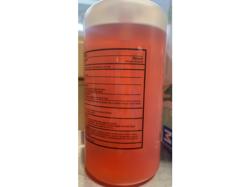 Ecolab Medistat Anti Microbial Hand Soap, 33.8 fl oz/1000 mL