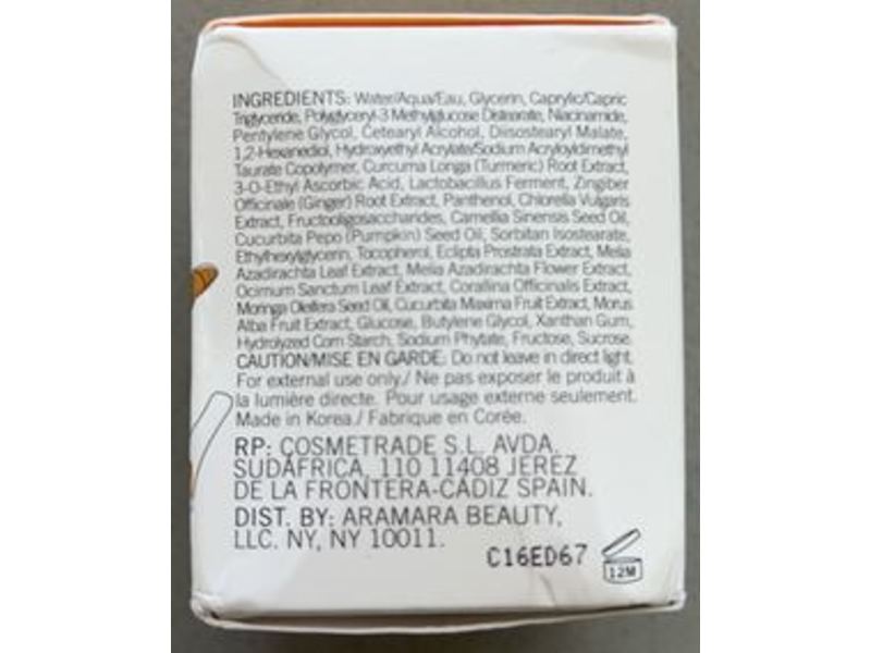 Sweet Chef Booster Eye Cream, Turmeric + Vitamin C, 0.5 fl oz/15 mL