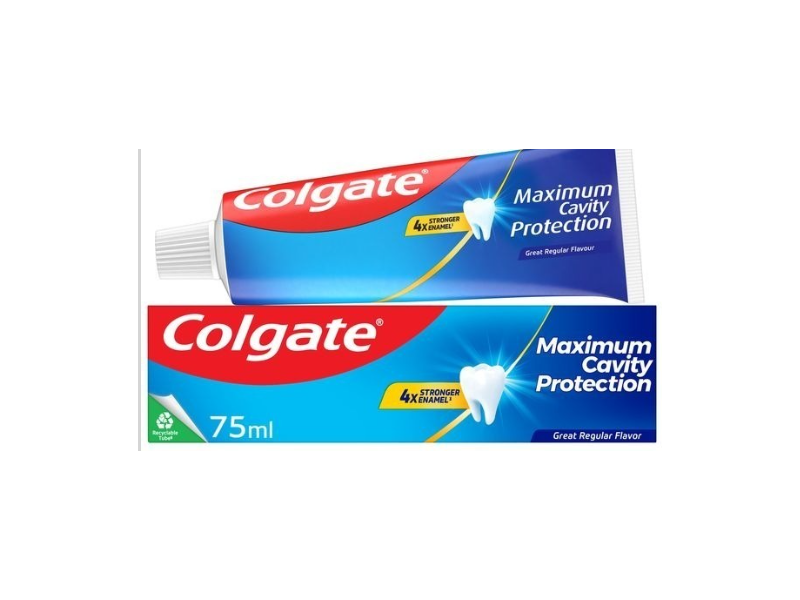 Colgate Maximum Cavity Protection Toothpaste, 75 mL