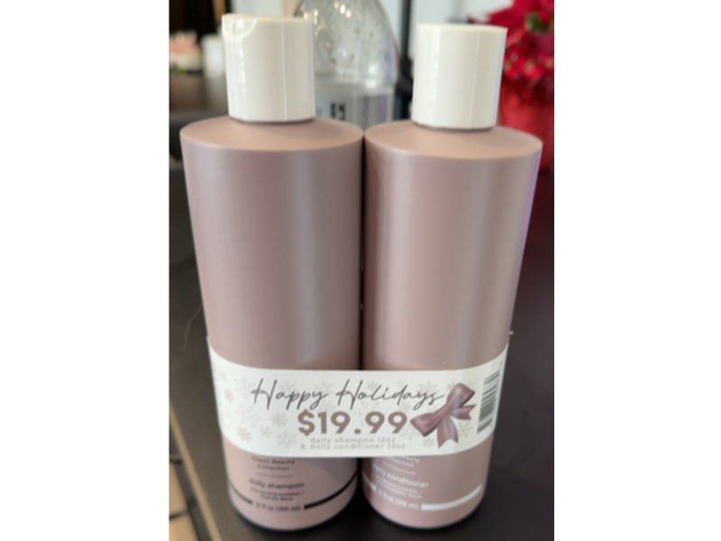 Aluram Clean Beauty Daily Shampoo & Conditioner Set, 12 oz/355 mL