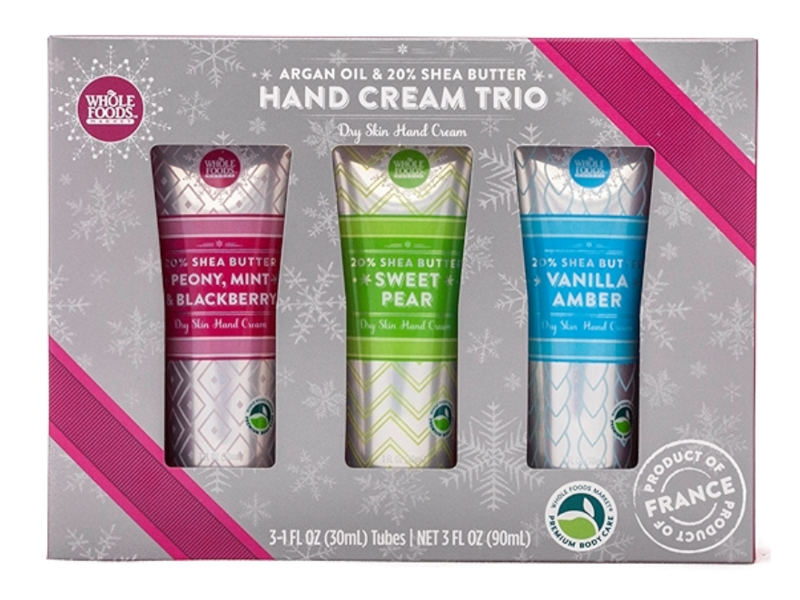 Whole Foods Market Hand Cream Trio, 3 fl oz/90 mL