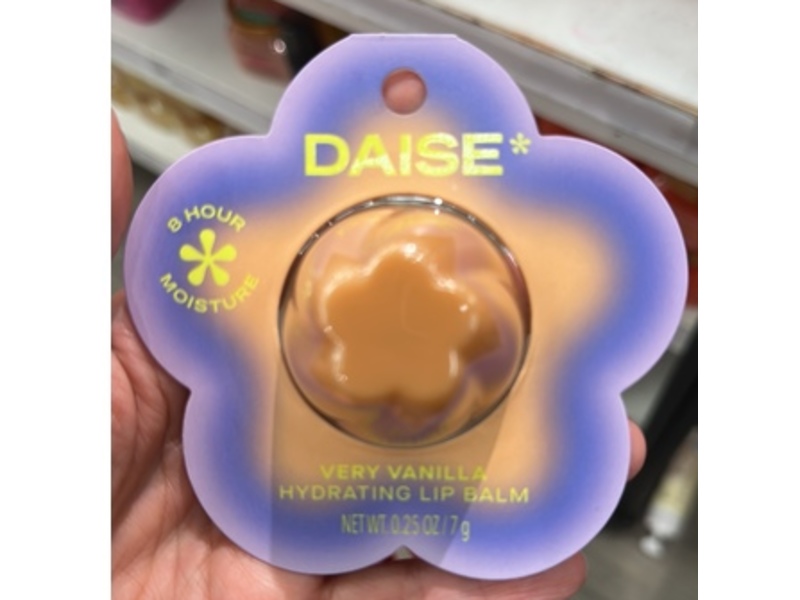 Daise Hydrating Lip Balm, Very Vanilla, 0.25 oz/7 g