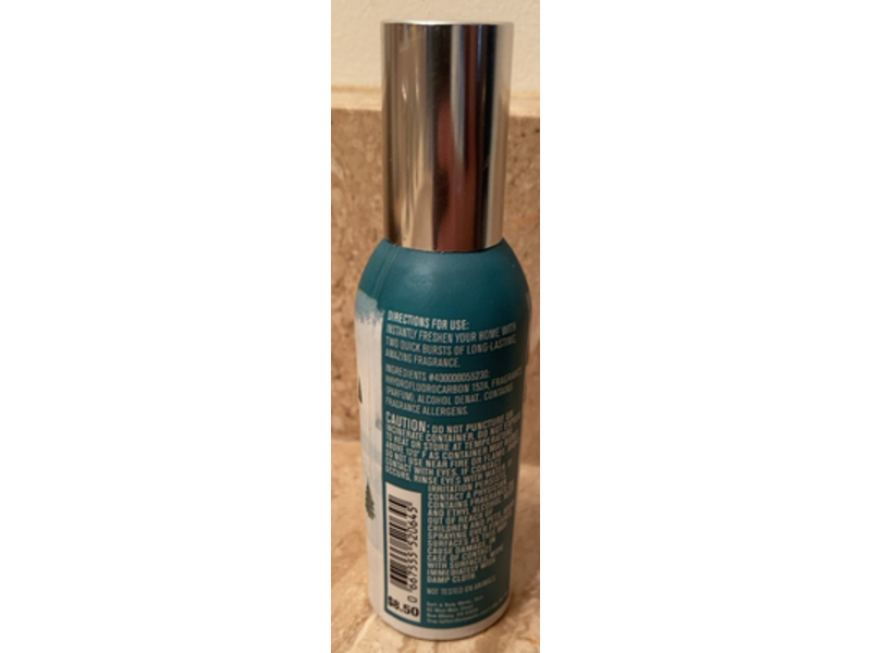 Bath & Body Works Concentrated Room Spray, Bright Christmas Morning, 1.5 oz/42.5 g