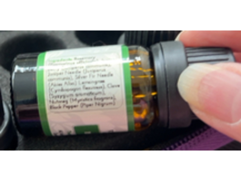 Vitality Extracts Therapeutic Grade All Natural 100 % Pure Essential Oil Blend, Energy, 10 mL