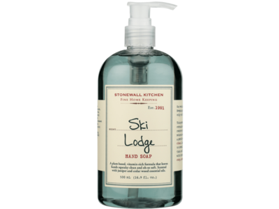 Stonewall Kitchen Hand Soap, Ski Lodge, 16.9 fl oz/500 mL