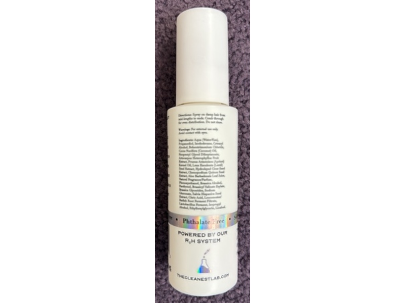 The Cleanest Lab Leave-In Conditioner Spray, 3.6 fl oz/108 mL