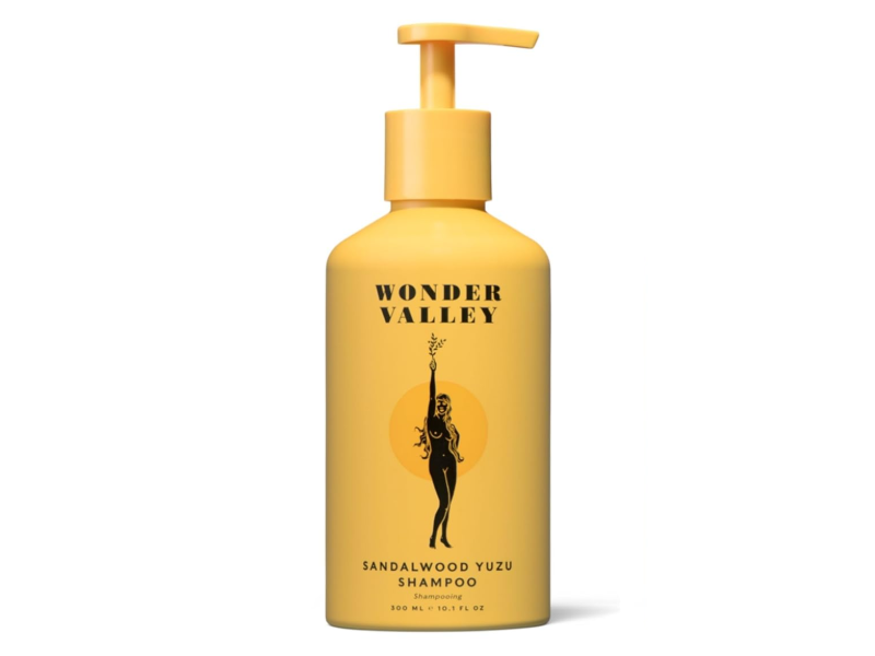 Wonder Valley Shampoo, Sandalwood Yuzu, 10.1 fl oz/300 mL