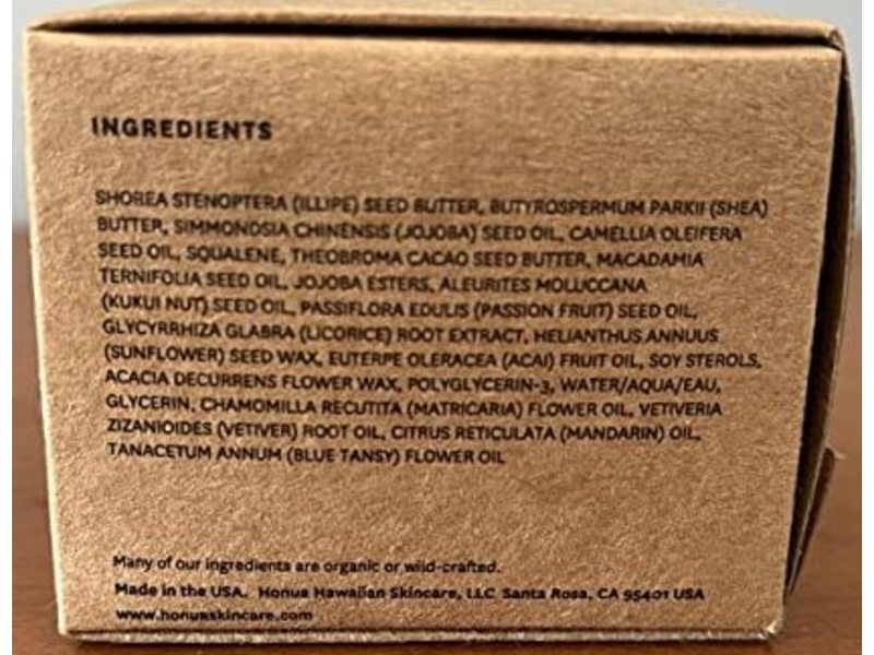 Honua Hawaiian Skincare Mahealani Moonlit Glow balm, 35 g