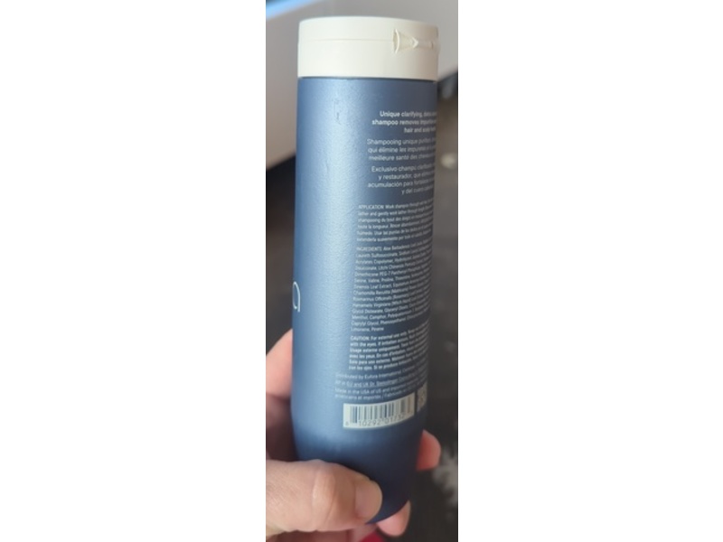 Eufora Urgent Repair Gentle Detox Shampoo, 9.5 fl oz/280 mL