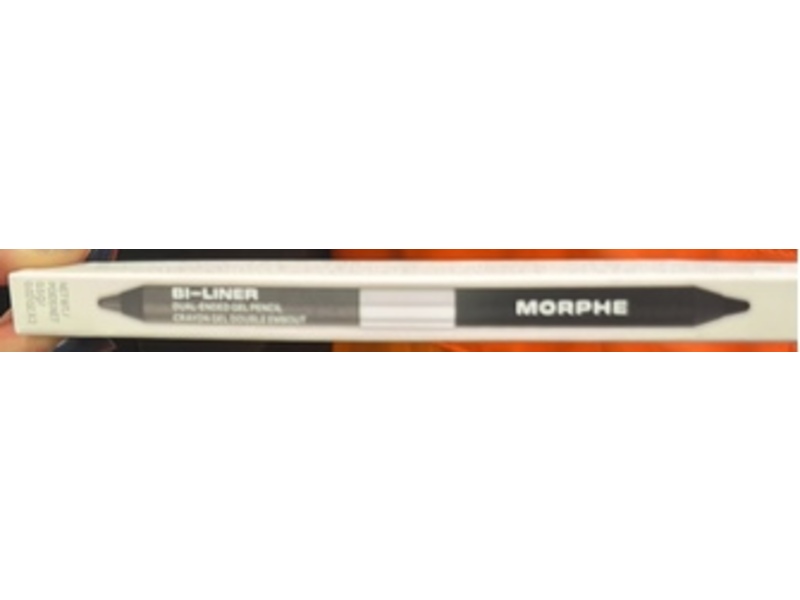 Morphe Bi-Liner Dual-Ended Gel Eyeliner Pencil, Truth Or Dare, 0.02 fl oz/0.5 g