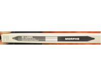 Morphe Bi-Liner Dual-Ended Gel Eyeliner Pencil, Truth Or Dare, 0.02 fl oz/0.5 g - Image 3