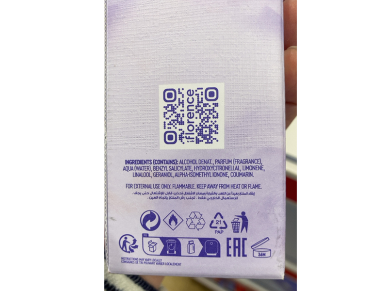 Florence By Mills Eau De Toilette, Wildly Me, 1.7 fl oz/50 mL