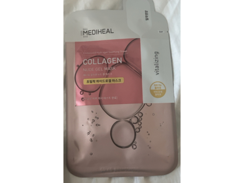 Mediheal Collagen Nude Gel Mask, Vitalizing, 30 g