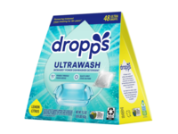 Dropps UltraWash Dishwasher Detergent, Lemon Citrus, 15.2 oz/432 g, 48 Pods - Image 2