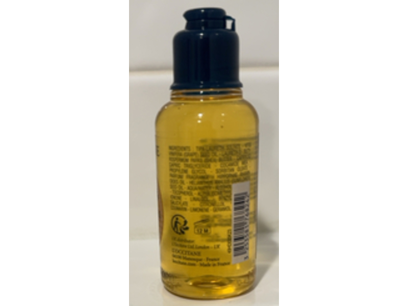 L'Occitane En Provence Body Shower Oil, 10% Shea Oil, 1.1 fl oz/35 mL