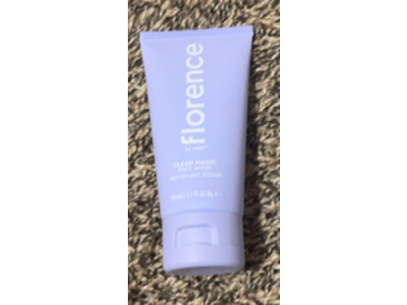 Florence By Mills Clean Magic Face Wash, 1.7 fl oz/50 mL