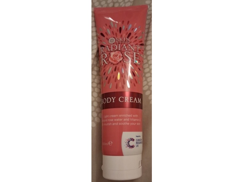 Skin Techniques Body Cream, Radiant Rose, 300 mL
