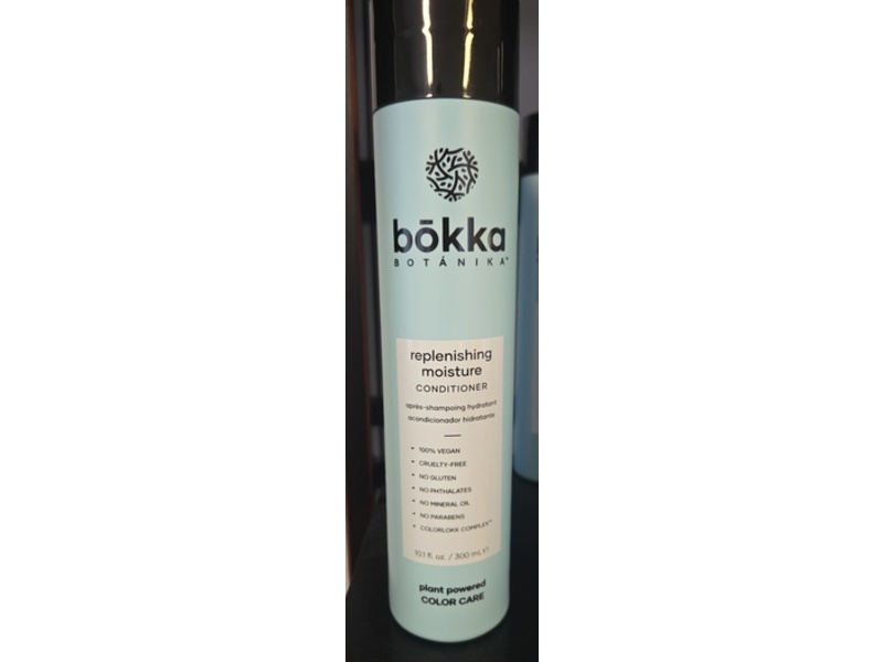 Bokka Botanika Replenishing Moisture Conditioner, 10.1 fl oz/300 mL