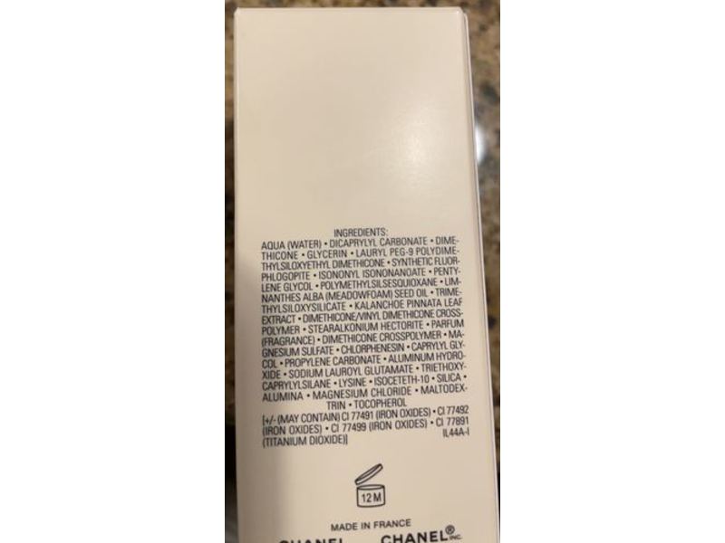 CHANEL Les Beiges Healthy Glow Foundation Hydration And Longwear, Br42, 1 fl oz/30 mL