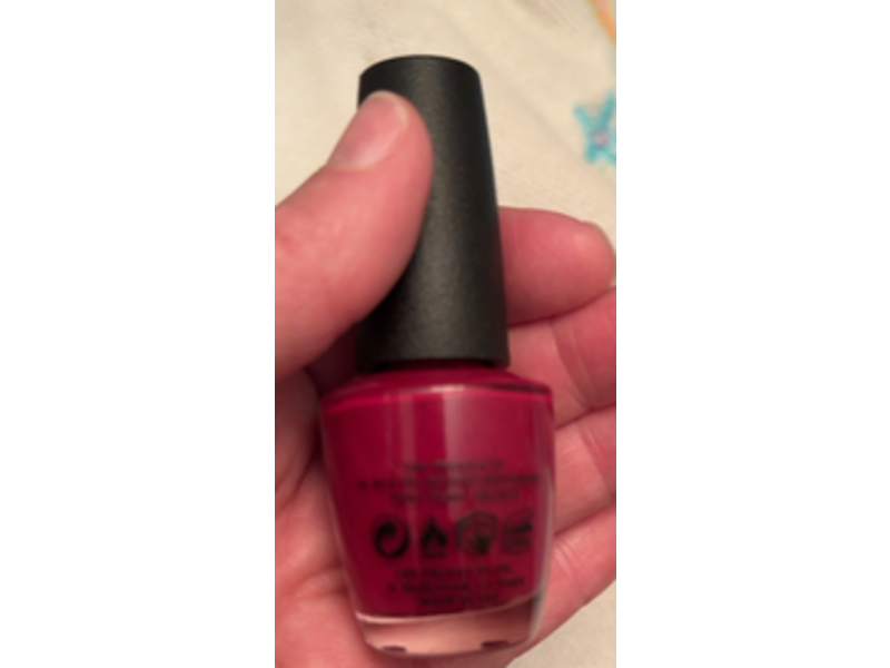O.P.I Nail Lacquer, Malaga Wine, 0.5 fl oz/15 mL