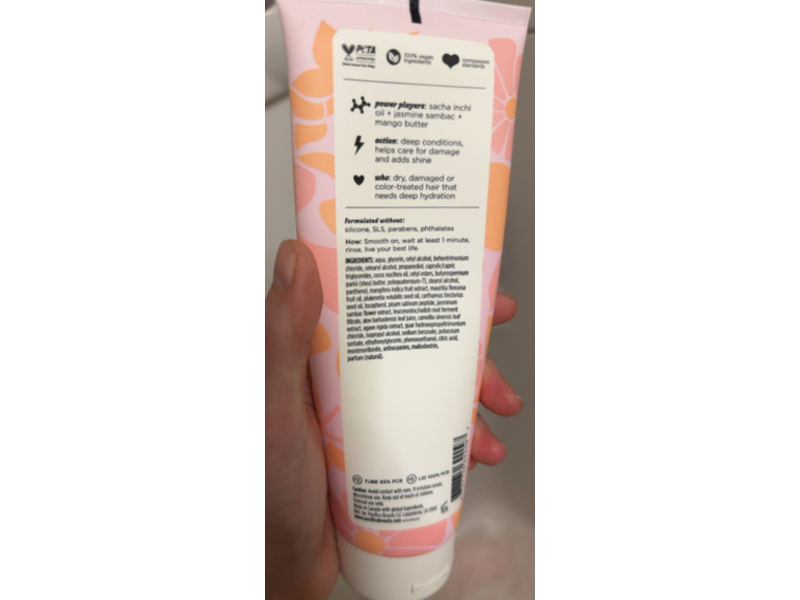 Pacifica Strength & Shine Conditioner, Jasmine Agave, 8 fl oz/236 mL