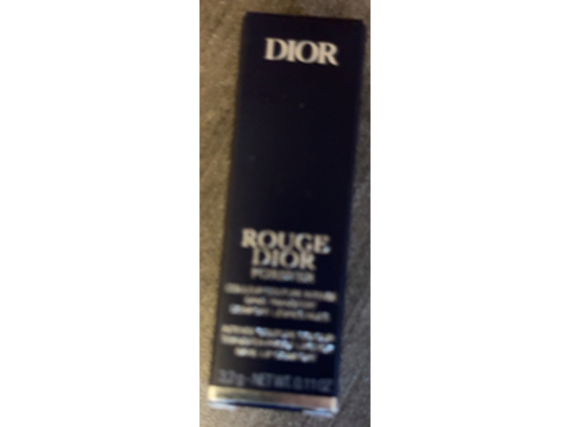 Dior Rouge Forever Intense Couture Color Transfer - Proof Lipstick, 100 Forever Nude Look, 0.11 oz/3.2 g