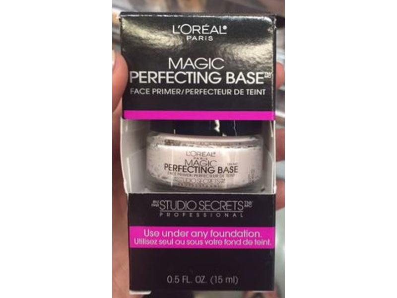 L'Oreal Paris Magic Perfecting Base Face Primer, 0.5 fl oz/15 mL