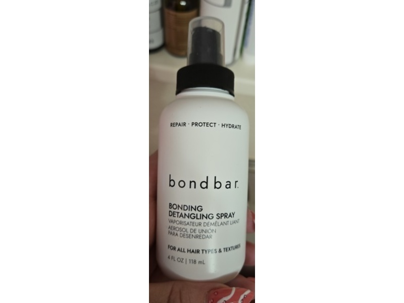 Bondbar Bonding Detangling Spray, 4 fl oz/118 mL