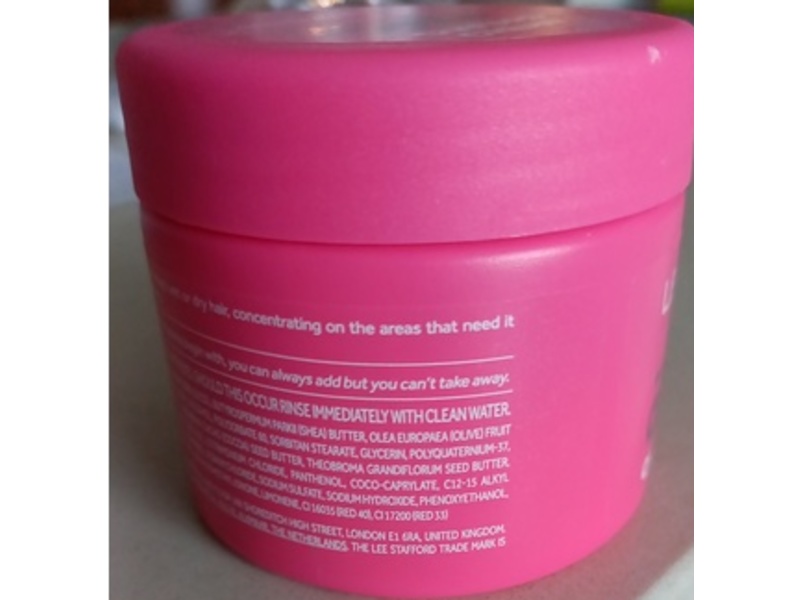 Lee Stafford For The Love Of Curls Custard Cream, 125 mL