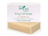 Emu Joy Emu Oil Soap, Oatmeal, 3.5 oz/100 g - thumbnail 1