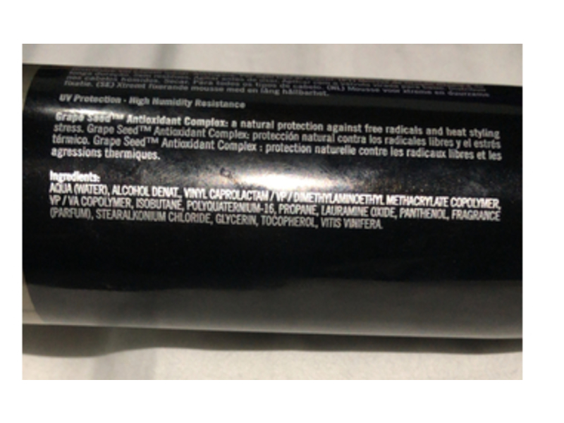 Lakme K.Style Power Fix Plus Xtreme Hold Mousse, 10.2 fl oz/300 mL