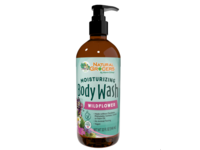 Natural Grocers Moisturizing Body Wash, Wildflower, 32 fl oz/946 mL - Image 2
