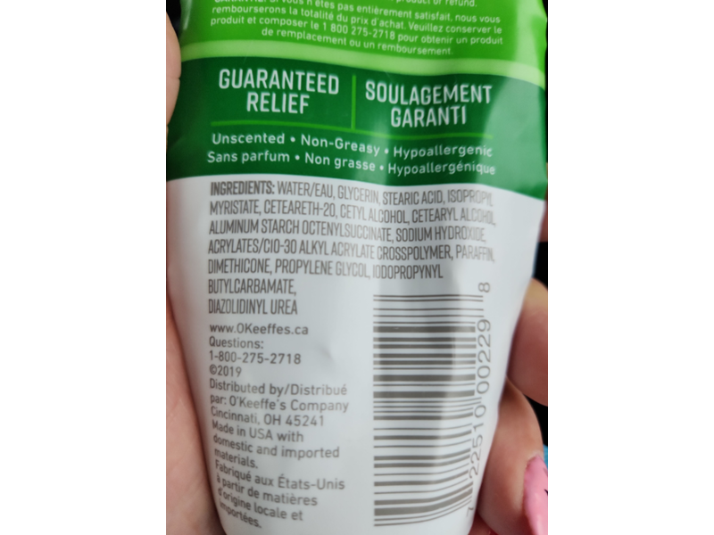 O'Keeffe's Working Hands Cream, 198 g