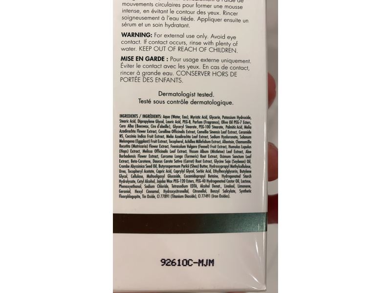 Revive Foaming Cleanser Enriched Hydrating Wash, 4.2 fl oz/125 mL