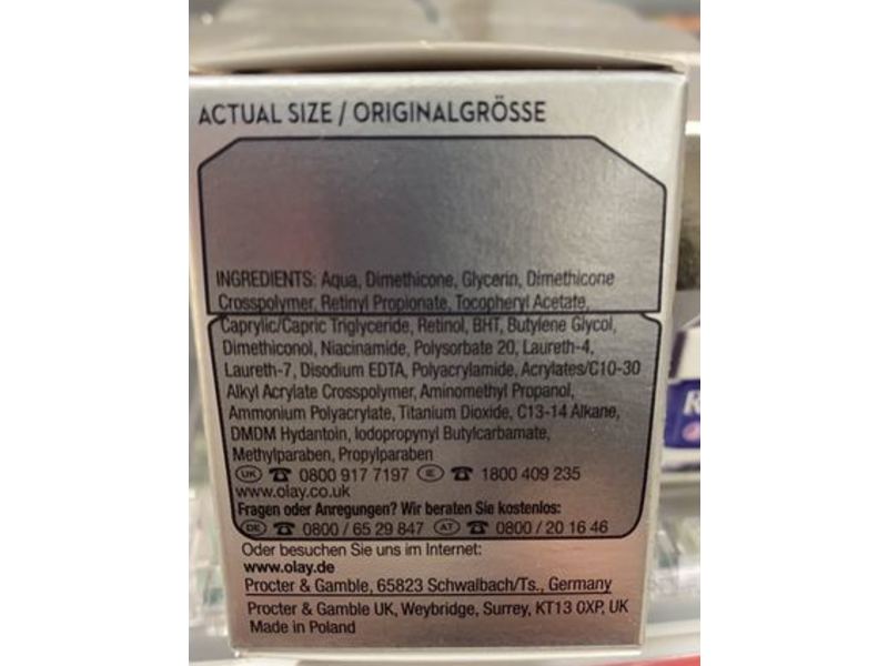 Olay Eye Retinol 24 Night Eye Cream, 15 mL