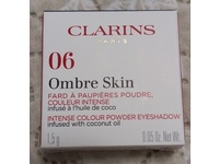 Clarins Paris Ombre Skin Intense Color Powder Eyeshadow, 06 Satin Mocha, 0.05 oz/1.5 g - thumbnail 2