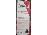 Cerave Hydrocortisone Anti-Itch Cream, 1 oz/28 g - thumbnail 5