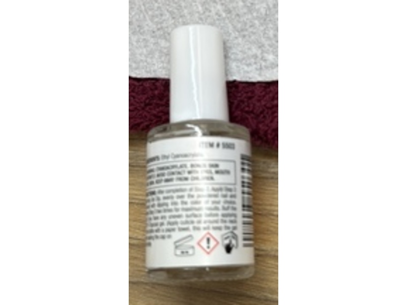 Cuccio Pro Colour Powder Polish Dip System Step 3, 0.5 fl oz/14 mL