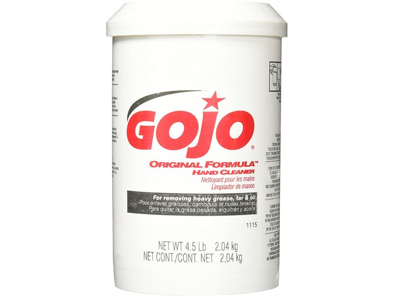 Gojo Original Formula Hand Cleaner, 4.5 Lb/2.04 kg Ingredients and