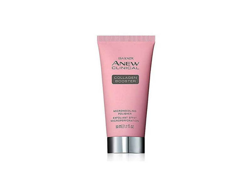 Isa Knox Anew Clinical Collagen Booster Microneedling Polisher, 1.7 fl oz/50 mL