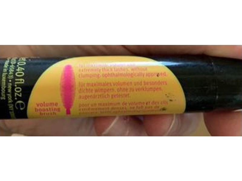 Essence Get BIG! Lashes Volume Boost Mascara, Black, 12 mL