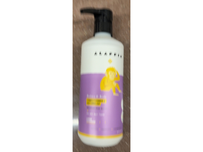 Alaffia Babies & Kids Conditioner & Detangler, Lemon Lavender, 16 fl oz/473 mL