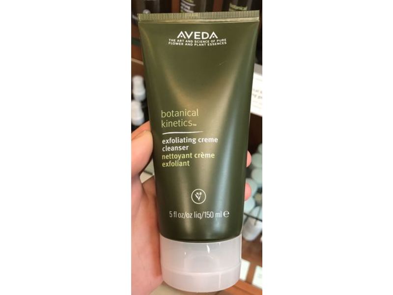 Aveda Botanical Kinetics Exfoliating Creme Cleanser, 5 fl oz / 150 ml