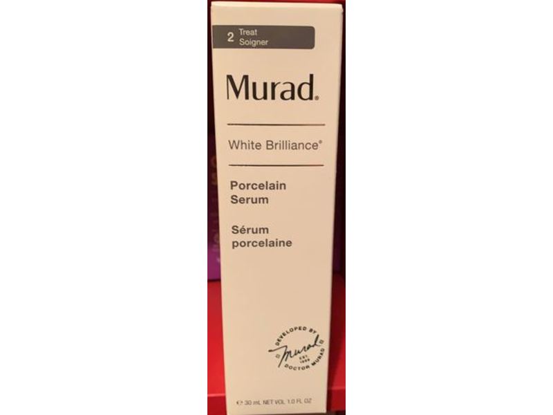 Murad White Brilliance Porcelain Serum, 2 Treat, 1 oz/30 mL