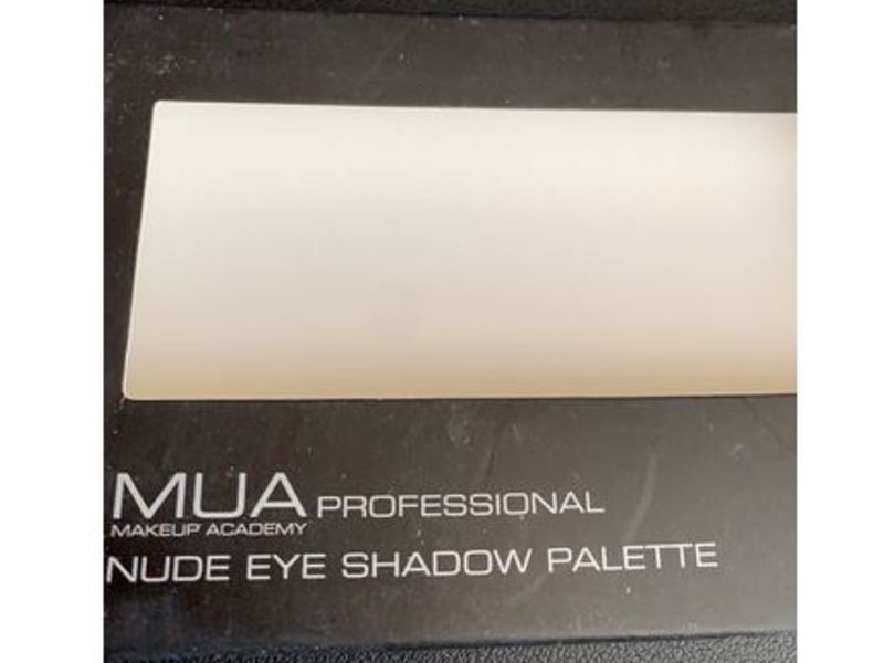 MUA Professional Makeup Academy Eye Shadow Palette, Nude, 0.35 oz/10 g