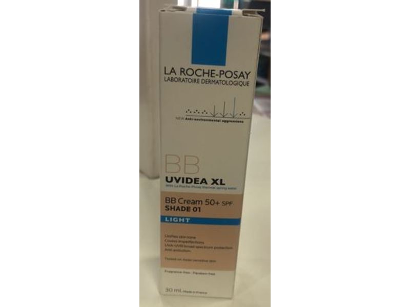La Roche-Posay Uvidea XL BB Cream, SPF 50+, 01 Light, 30 mL