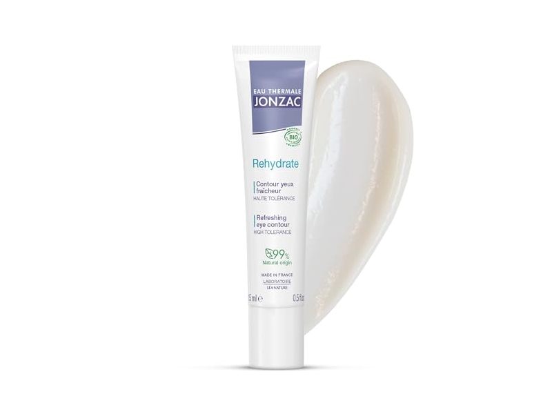 Eau Thermale Jonzac Rehydrate Refreshing Eye Contour, 0.5 fl oz/15 mL