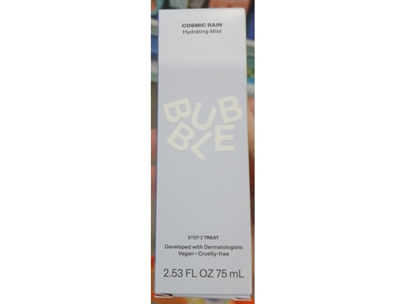 Bubble Cosmic Rain Hydrating Mist, 2.53 fl oz/75 mL