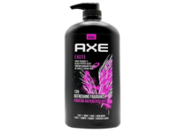 Axe 3 In 1 Body Wash, Excite, Crisp Coconut & Black Pepper Scent, 33.8 fl oz/1 L - thumbnail 1